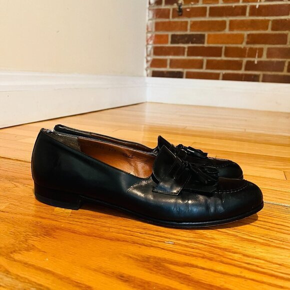 Salvatore Ferragamo Penny Loafers Men’s US 9.5 Dress Shoes Black main image 13